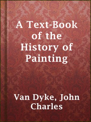cover image of A Text-Book of the History of Painting